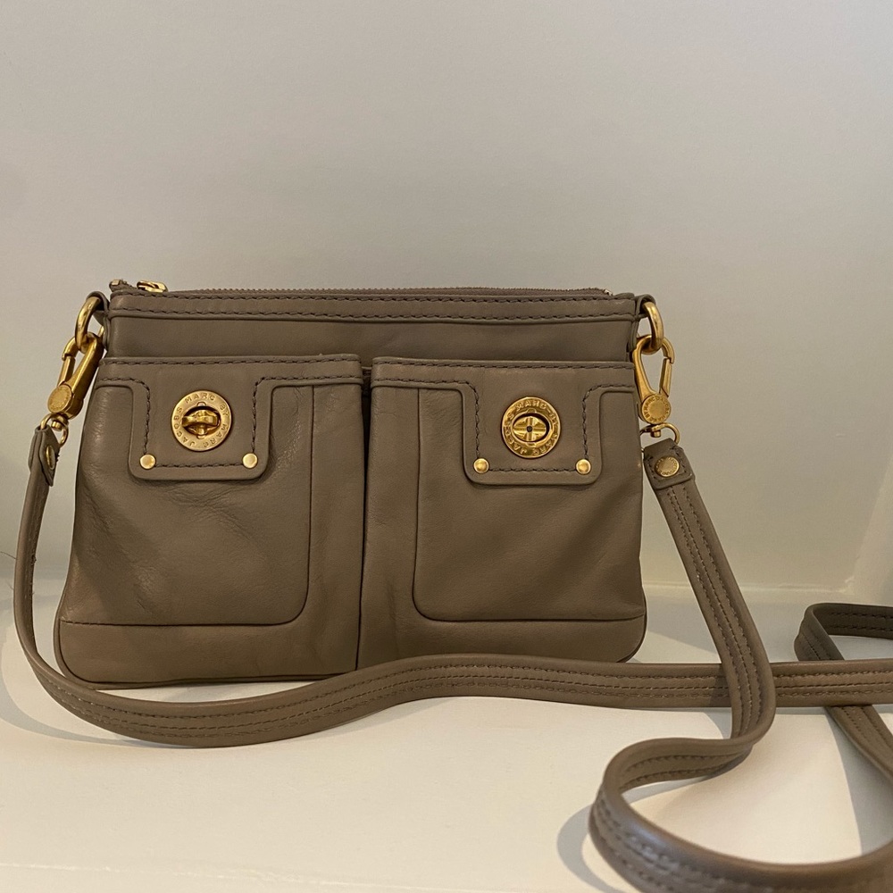 Marc by Marc Jacobs small leather crossbody bag